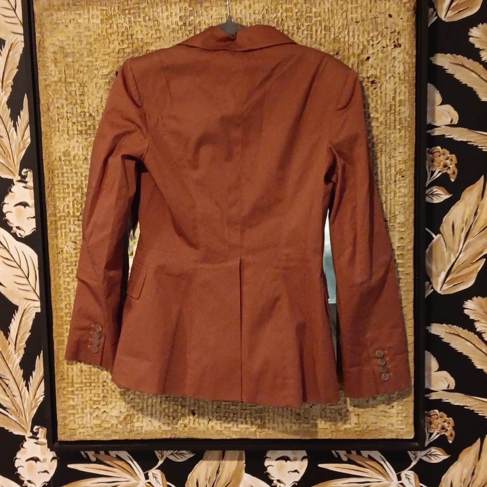 Rust Color Kenzo Jacket - Picture 2 of 3